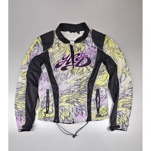 Harley Davidson Motorcycle Jacket Womens Small. Padded‎ Mesh Riding 97417-14VW